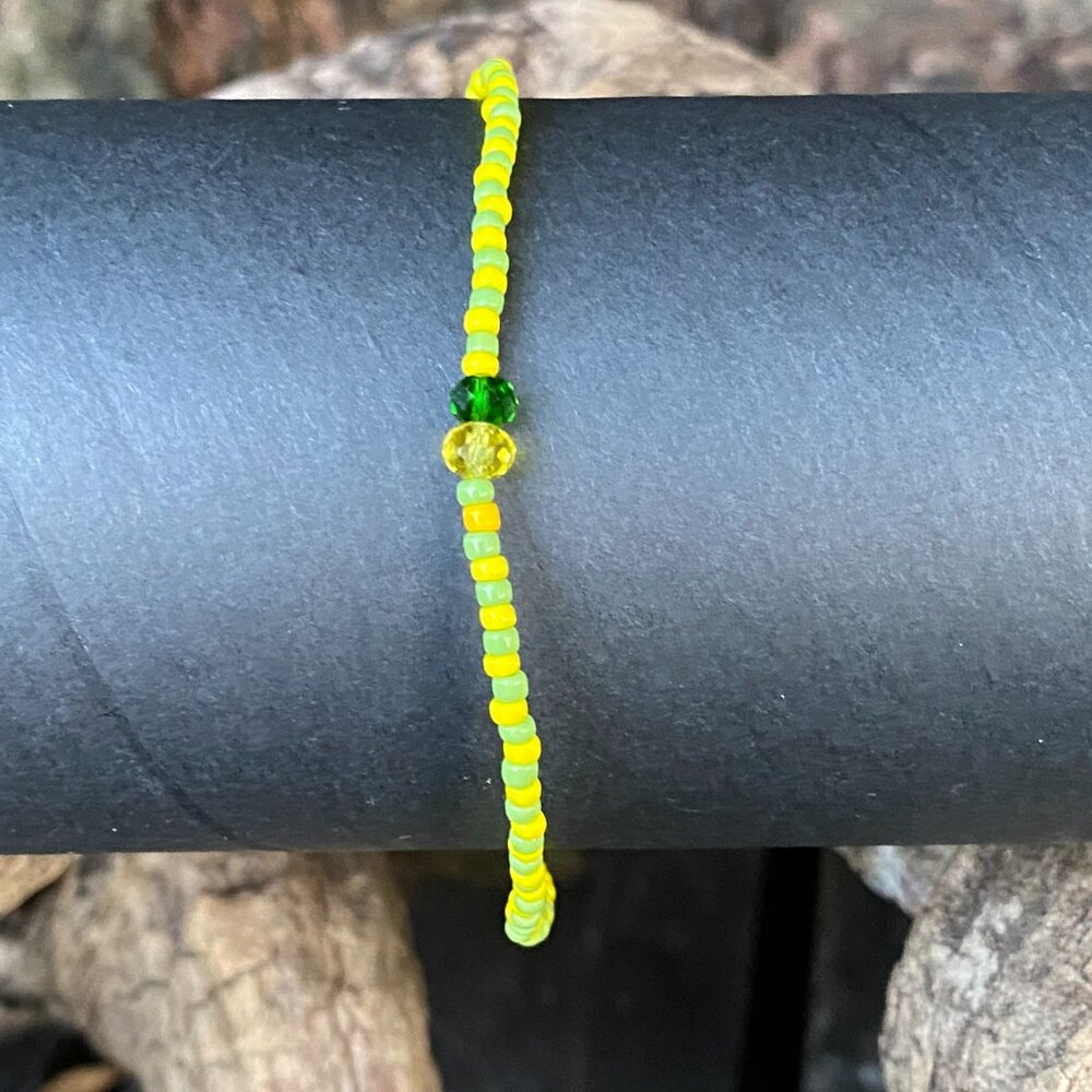 Orula Orisha Elastic Bracelet, Orula Mano de Orula Ilde Icofa de Orula Yoruba